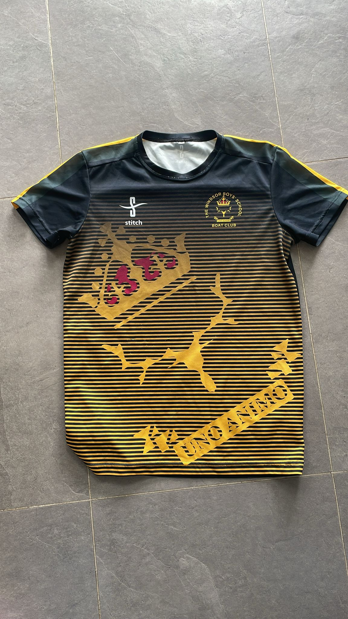 Windsor Boys School Sublimated Antlers T-shirt