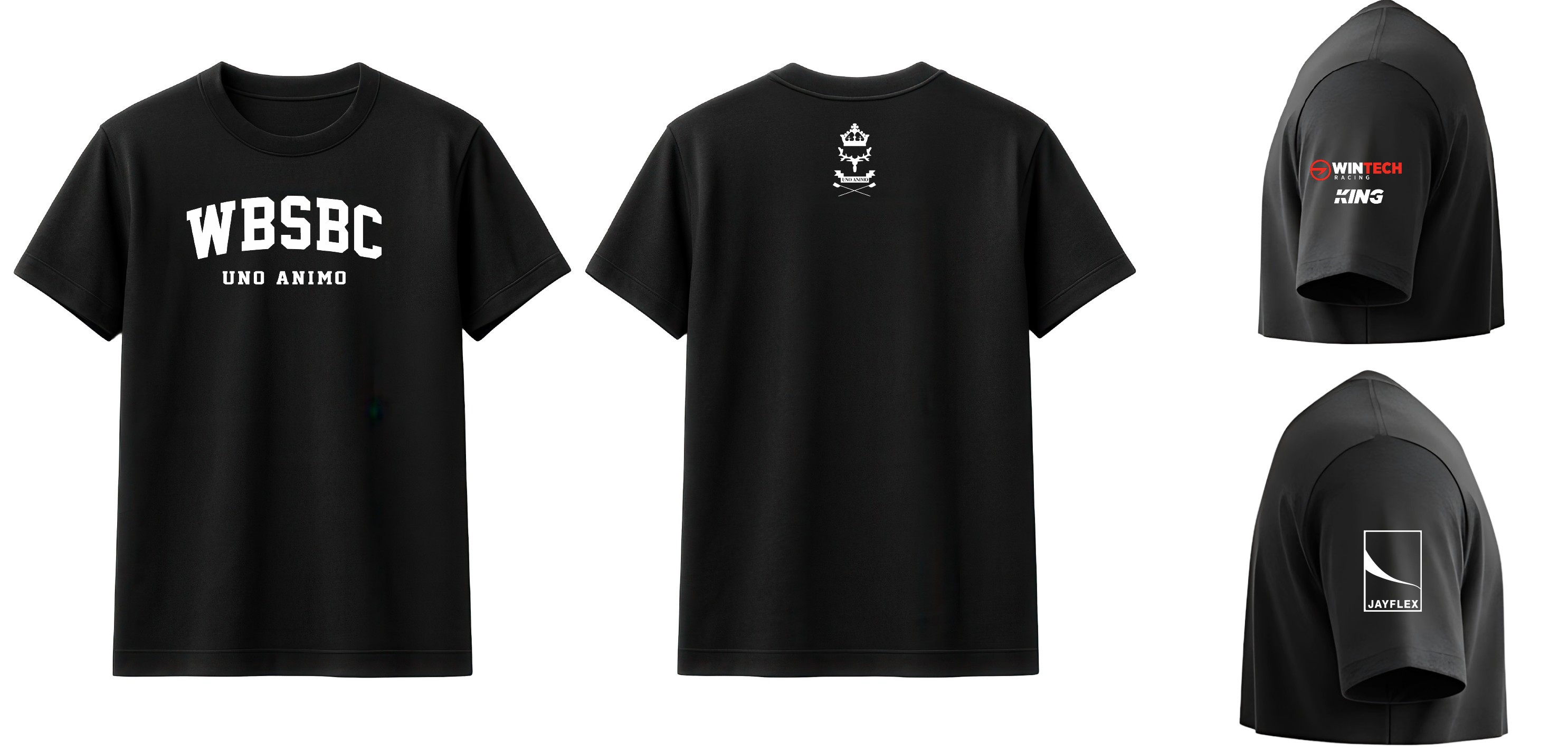T- Shirt ( Black )