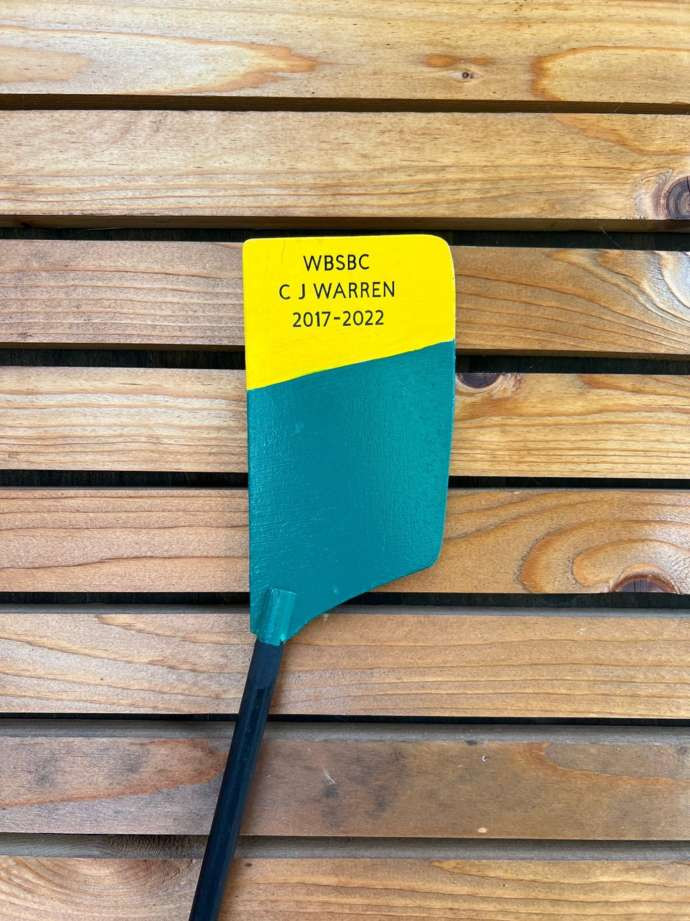 Personalised Replica WBSBC Blades