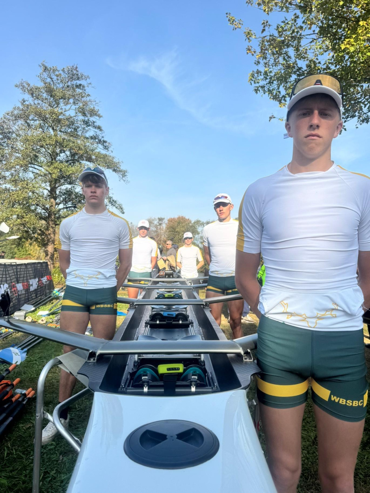 Head Of the Charles Fantastic win!