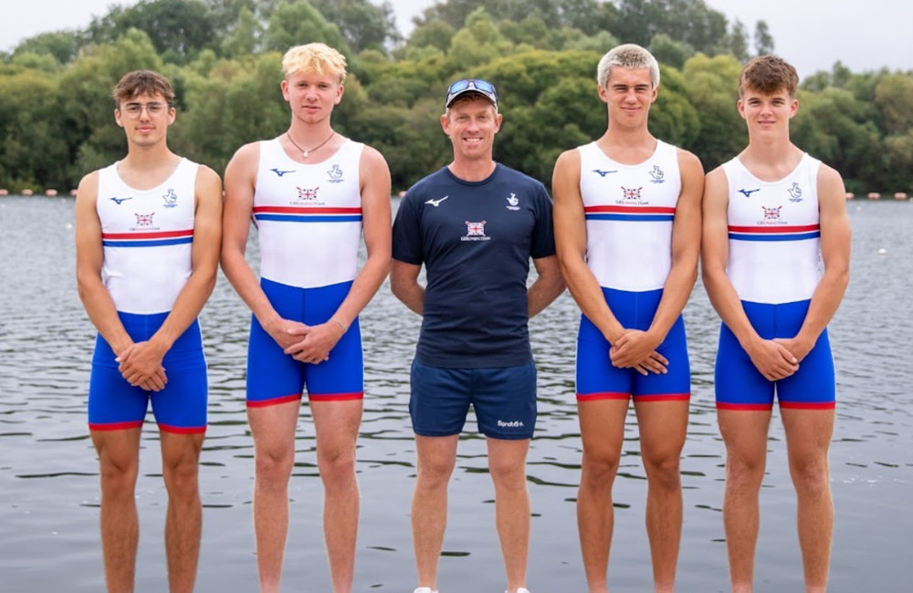 3 Boys selected to the WORLD U19 rowing Chamionships in 2024